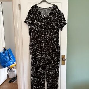 HoneyMark Floral Jumpsuit